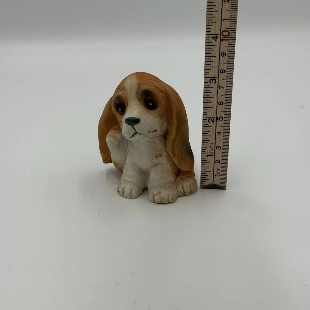 homco basset hound 1407 Puppy Figurine 3